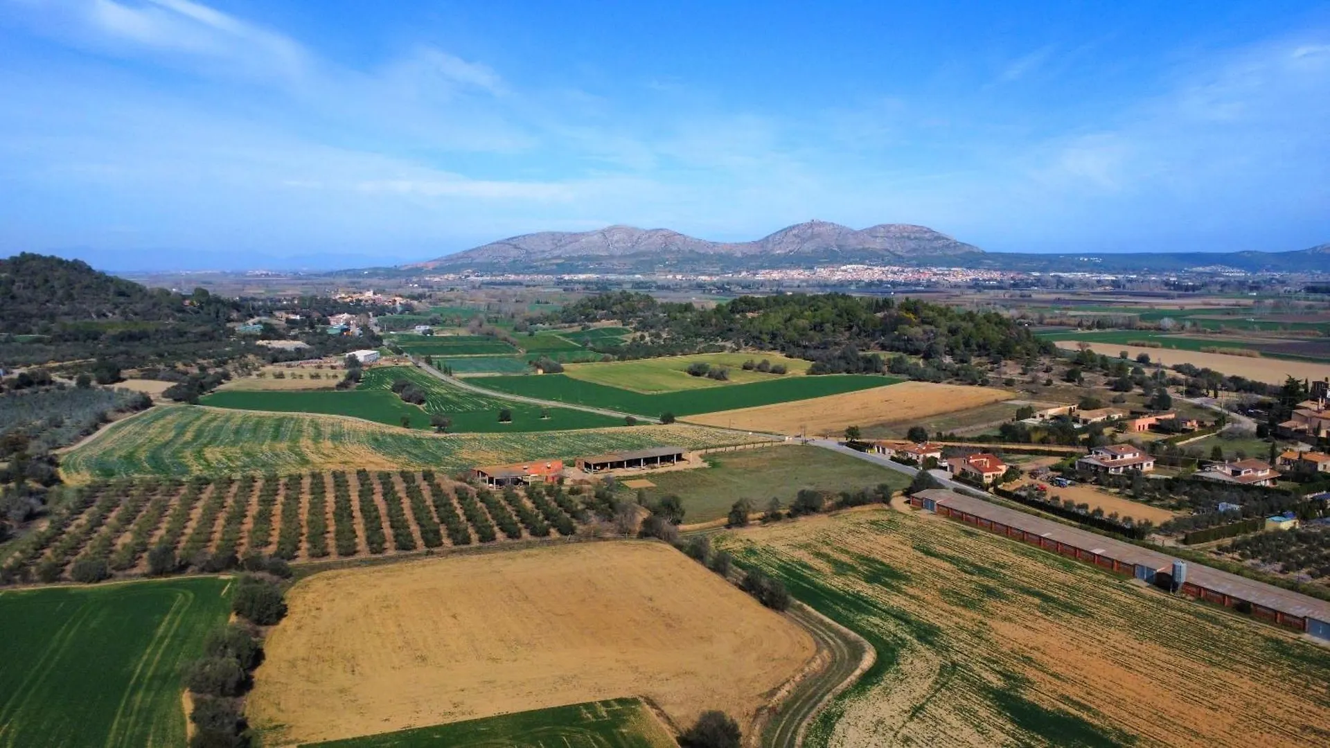 Mas Vermell Fontanilles Spain
