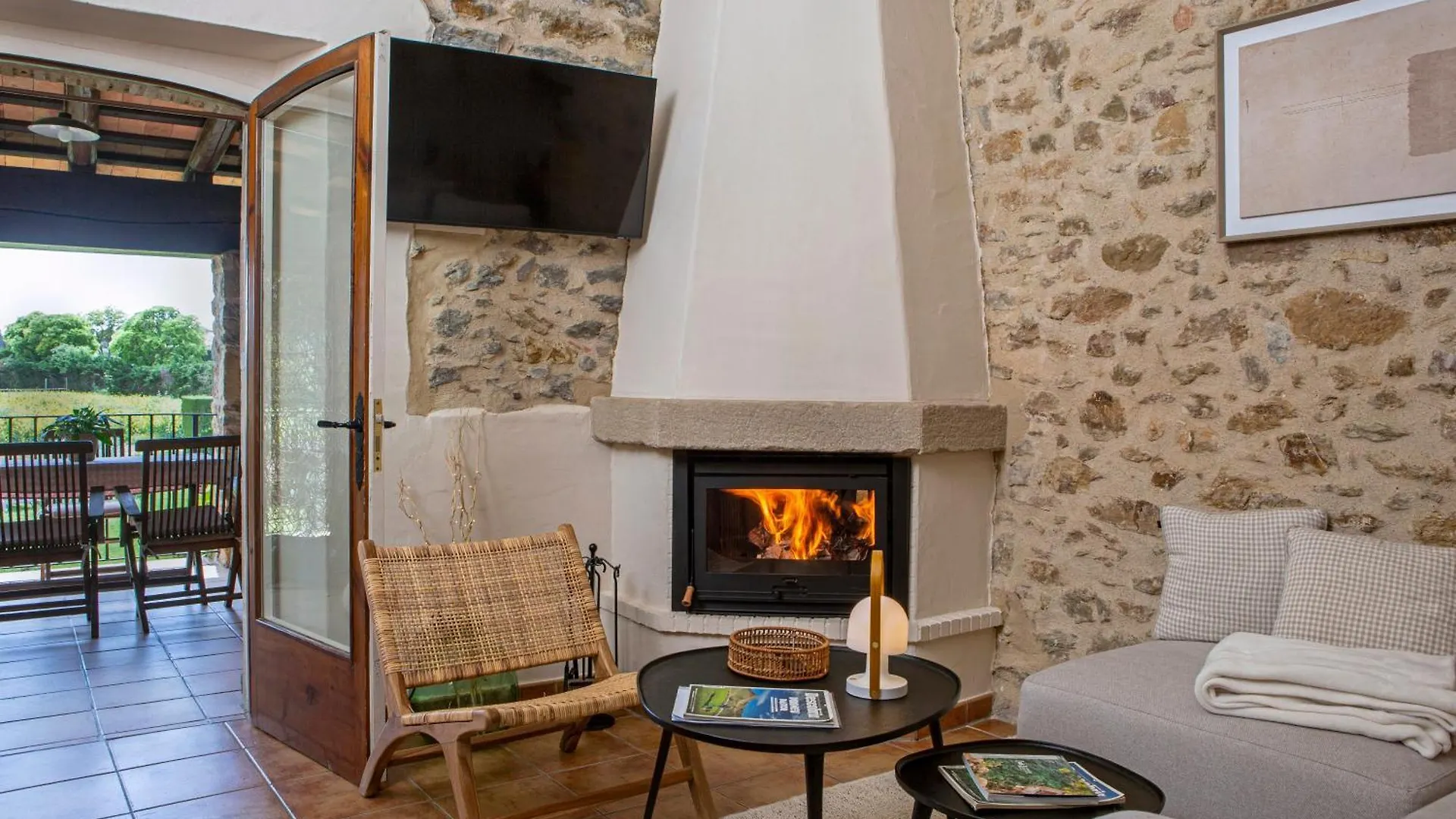 Landhuis Mas Vermell Fontanilles Spanje