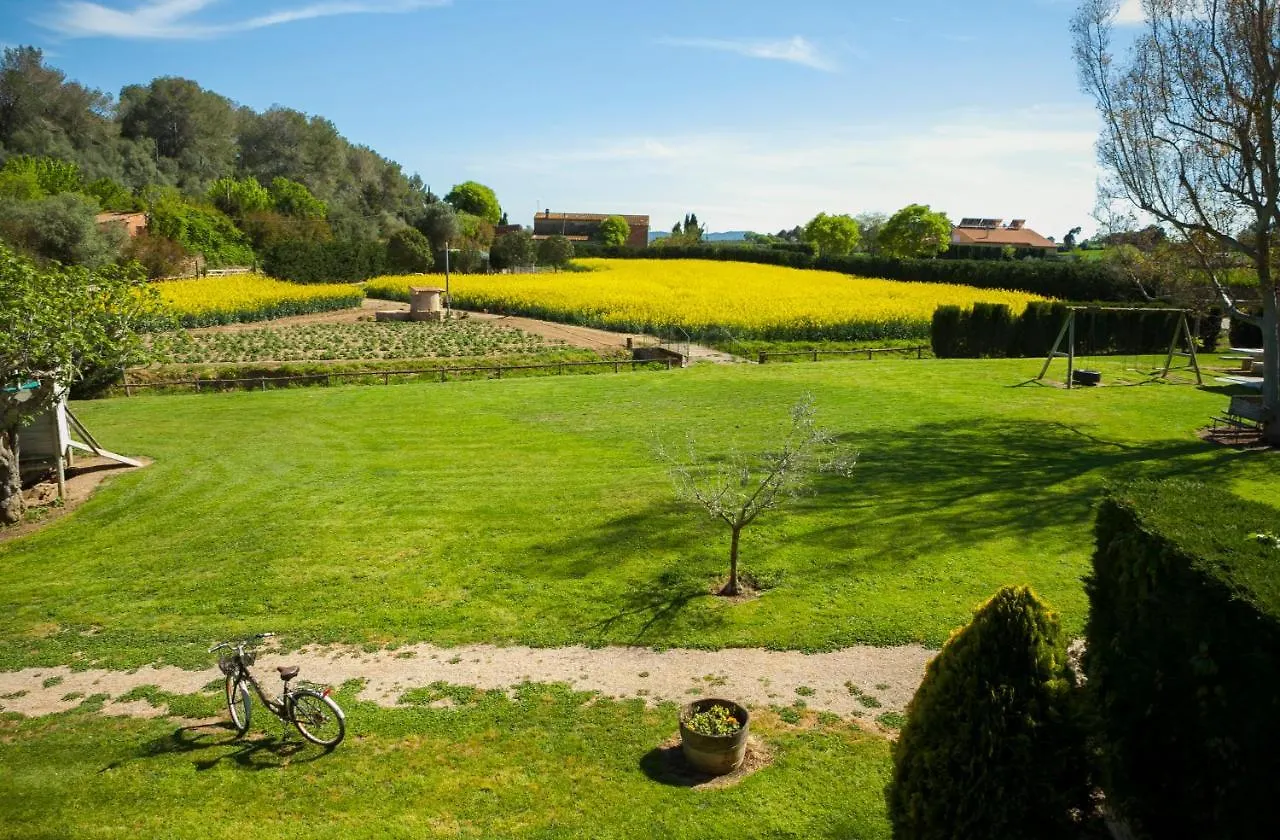 Country house Mas Vermell Fontanilles Spain